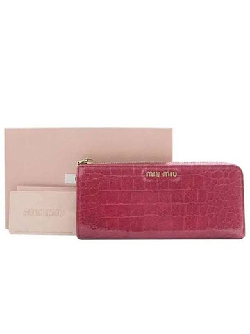 5M1183 long wallet - MIU MIU - BALAAN 1