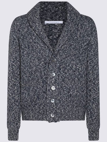 Cruciani Blue Wool Knitwear - CRUCIANI - BALAAN 1