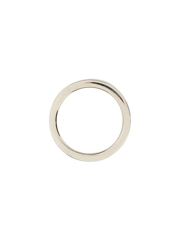 Men's Numeric Minimal Signature Ring Silver - MAISON MARGIELA - BALAAN 4