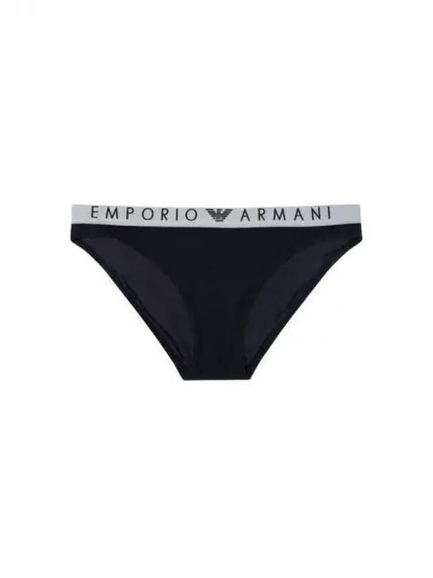 UNDERWEAR Women s Logo Banding Micro Briefs Black 270709 - EMPORIO ARMANI - BALAAN 1