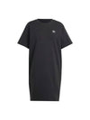 Trefoil Short Dress Black - ADIDAS - BALAAN 1