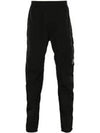 Chrome-R Track Pants Black - CP COMPANY - BALAAN 2