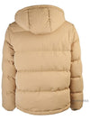 Logo patch padded jacket 8097944 - BURBERRY - BALAAN 4