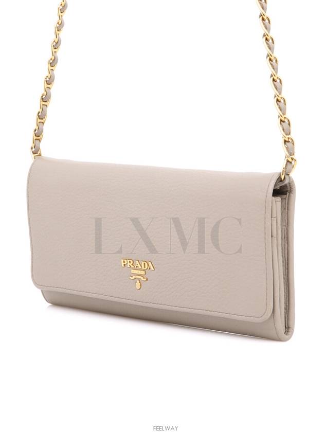 1BP290 Dino Chain Cross Bag Wallet on the WOC - PRADA - BALAAN 3