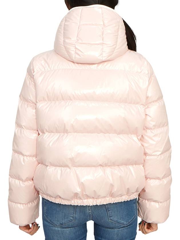 Andro Down Padded Jacket Pink - MONCLER - BALAAN 5