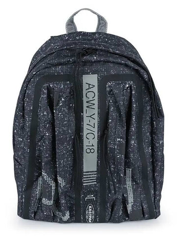 Eastpack collaboration logo printing backpack Pebble EK0A5BE1 5D9 ACW PEBBLE - A-COLD-WALL - BALAAN 1