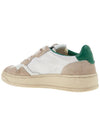 Medalist Green Tab Low Top Sneakers White - AUTRY - BALAAN 4