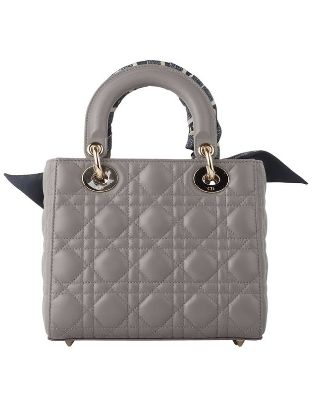 M0538OCAL Lambskin Cannage Lady My ABC Small Department Store Warranty 33951 - DIOR - BALAAN 3