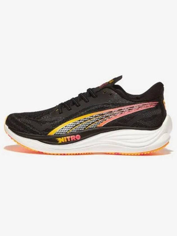 Velocity Nitro 3 FF Black Silver Sun Stream - PUMA - BALAAN 1