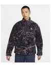 ACG Canwell Glacier Therma Fit ADV Windproof Half Zip Top M Dark Raise Black Summit White FZ8623 573 - NIKE - BALAAN 1