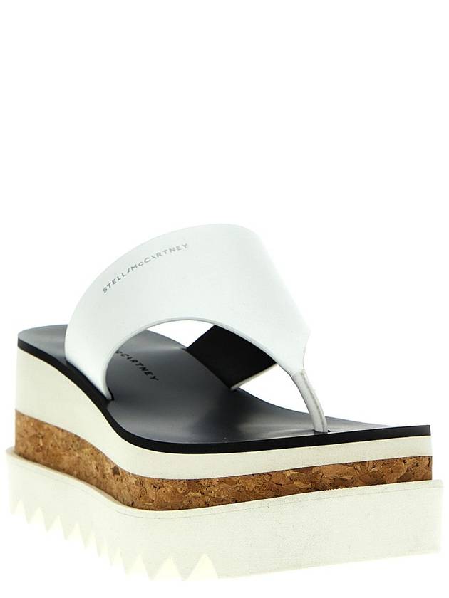 Sneak Ellis Platform Sandals 80mm 810362AP00P0 - STELLA MCCARTNEY - BALAAN 3