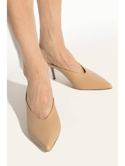 Max Mara Heeled Sandals, Women's, Beige - MAX MARA - BALAAN 2