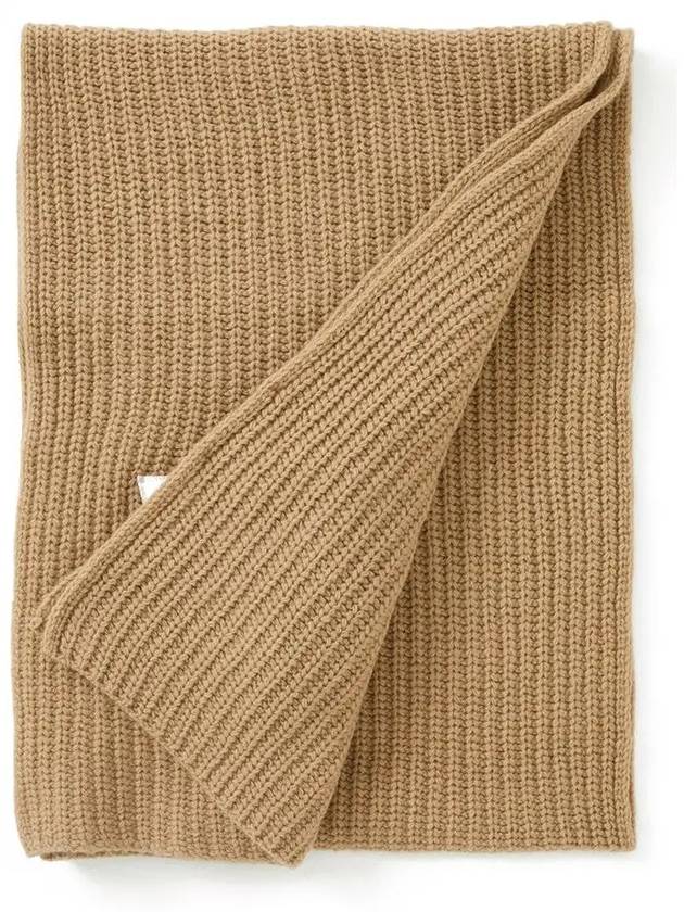 BARDIES Shearling logo muffler 2357460434 003 - MAX MARA - BALAAN 3