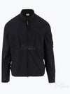 Taylon L Zipped Long Sleeve Shirt Black - CP COMPANY - BALAAN 2