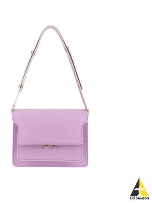 Trunk Medium Shoulder Bag Purple - MARNI - BALAAN 2