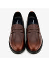 MF 3002 Hamberston Basic Penny Loafer Chocolate Brown - MIAMIPROJECT - BALAAN 1