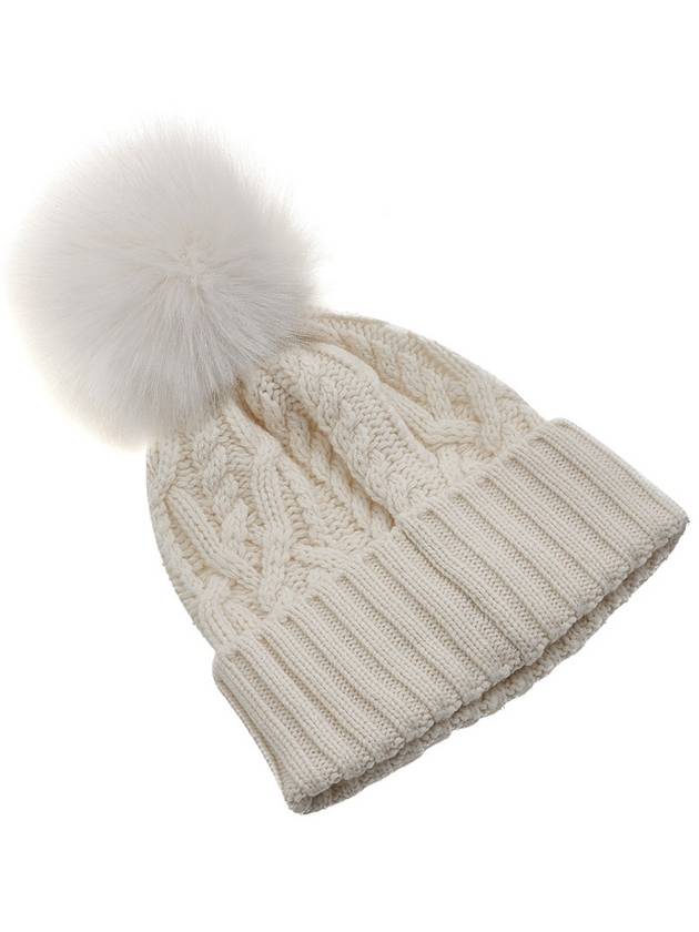 Foam Knit Beanie 3B00029 M4506 002 - MONCLER - BALAAN 4