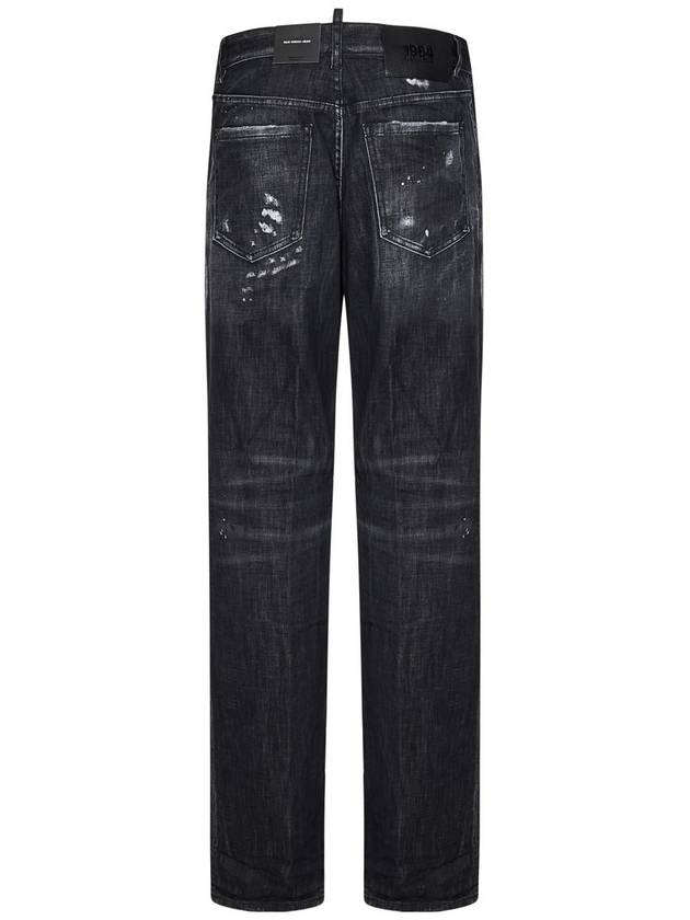 DSQUARED2 Black Cloud Wash San Diego Jeans - DSQUARED2 - BALAAN 2