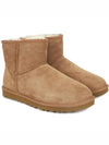 Classic Mini Winter Boots Chestnut - UGG - BALAAN 3