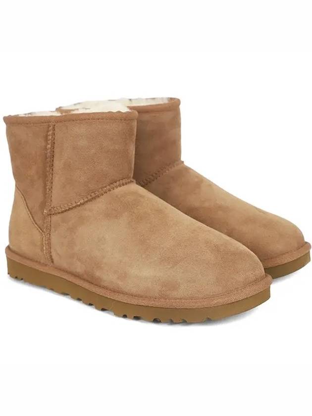 Classic Mini Winter Boots Chestnut - UGG - BALAAN 3