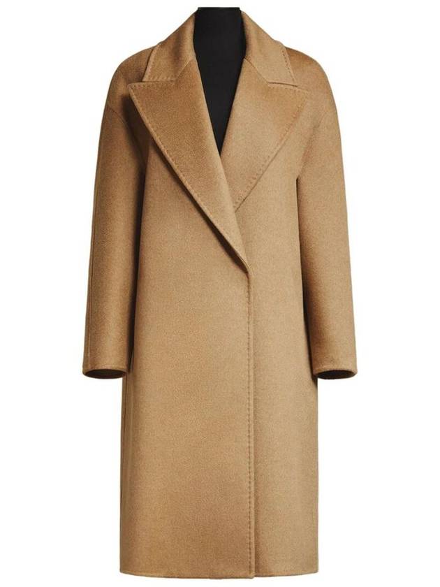 Women s Ballet Valle Long Single Coat Beige - MAX MARA - BALAAN 4