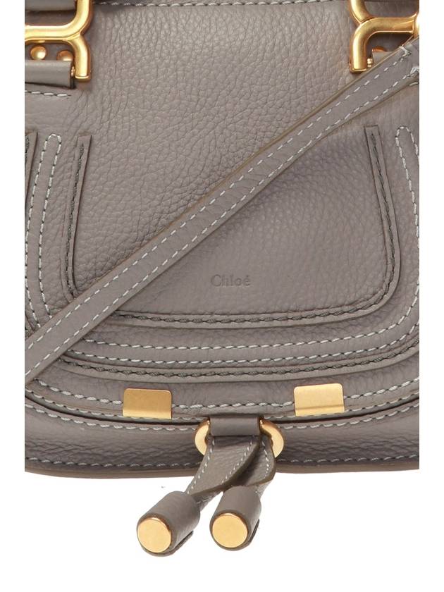 Chloé ‘Marcie Mini’ Shoulder Bag, Women's, Grey - CHLOE - BALAAN 6