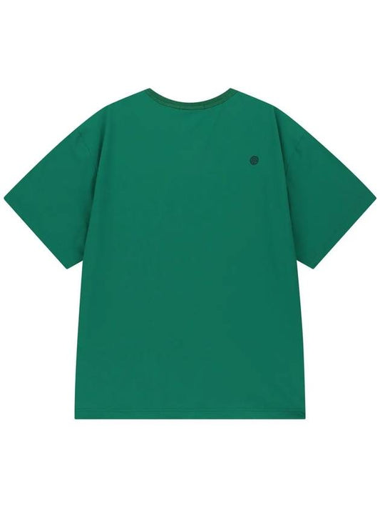 Woven Stretch Round TShirt Green - OFFGRID - BALAAN 2