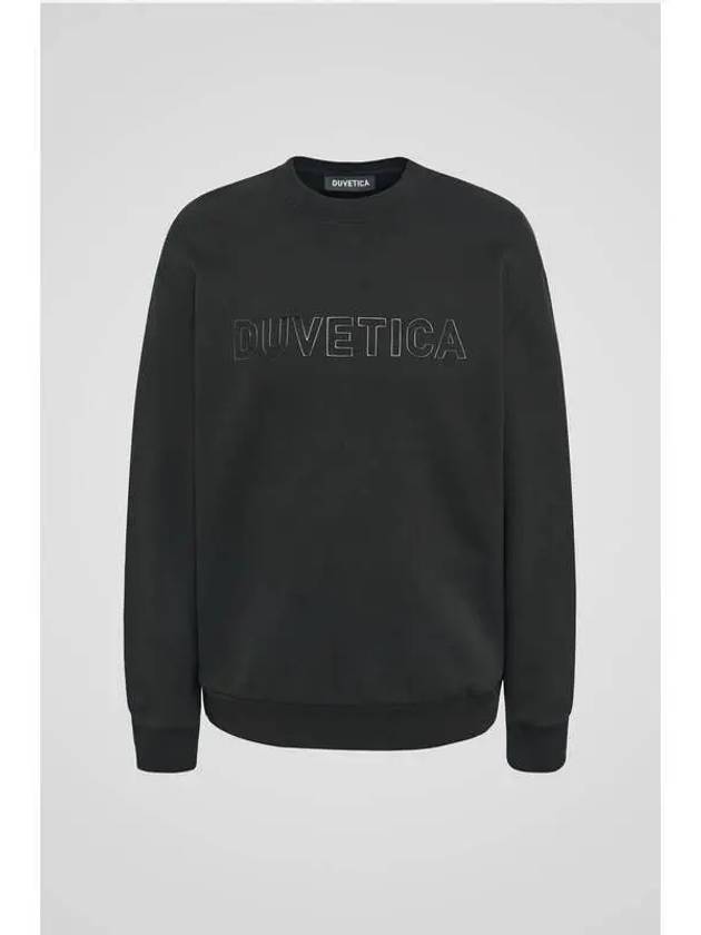 Kuroma Black Men s Sweatshirt - DUVETICA - BALAAN 1