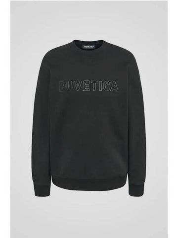 Kuroma Black Men s Sweatshirt - DUVETICA - BALAAN 1