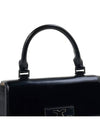 Bonbon Spazzolato Top Handle Mini Cross Bag Black - TORY BURCH - BALAAN 9