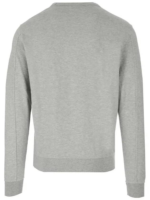 Lens Wappen Cotton Sweatshirt Grey - CP COMPANY - BALAAN 3