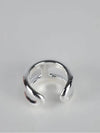 Small Osmose Ring Sterling Silver - HERMES - BALAAN 4