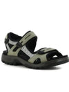 Men's Off-Road Sandals Green - ECCO - BALAAN 2