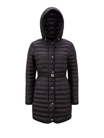 Oredonne Long Down Padding Black - MONCLER - BALAAN 1