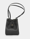 Origami Small Shoulder Bag Black - FENDI - BALAAN 4