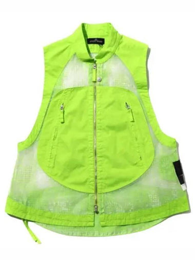 Shadow Project Hidden Badge Vest - STONE ISLAND - BALAAN 1