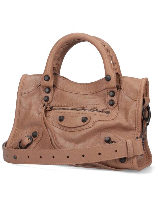 Le City Tote Bag Brown - BALENCIAGA - BALAAN 3