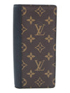 Women s Louis Vuitton M69410 Monogram Canvas Brazza Wallet Long gt Gangbuk used luxury goods - LOUIS VUITTON - BALAAN 2