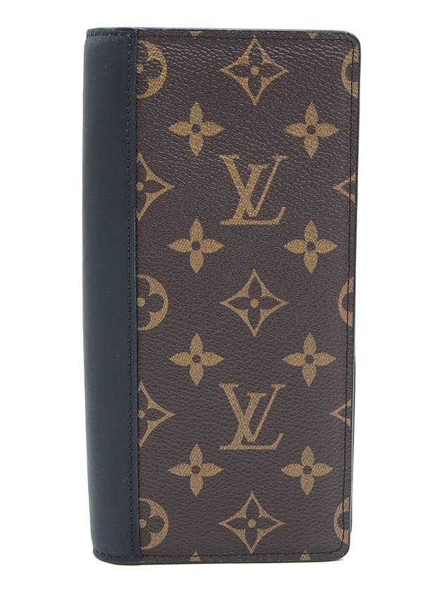 Women s Louis Vuitton M69410 Monogram Canvas Brazza Wallet Long gt Gangbuk used luxury goods - LOUIS VUITTON - BALAAN 2