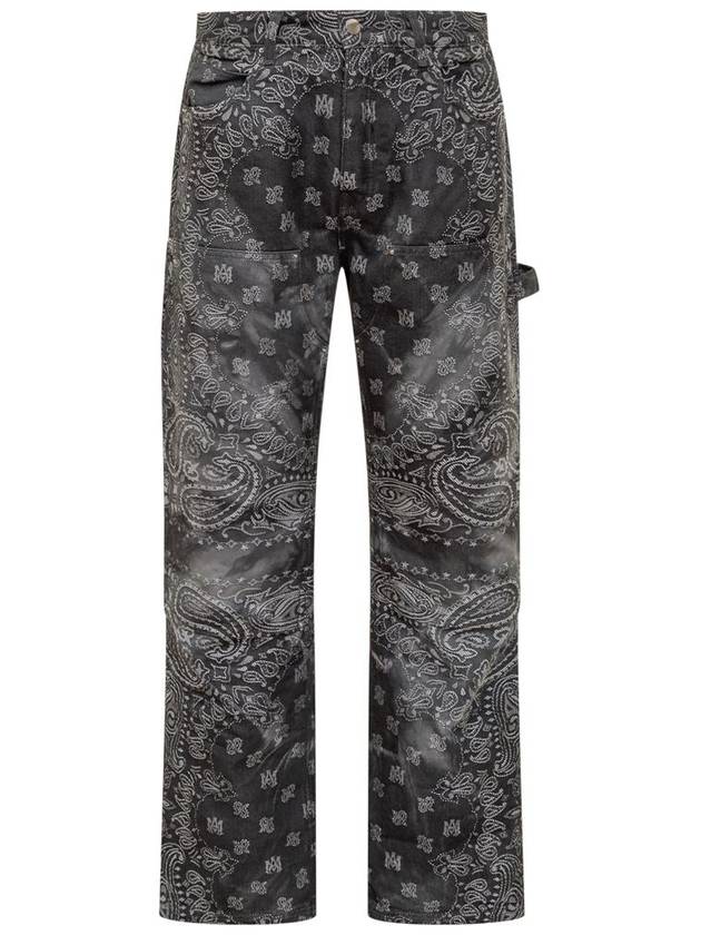 Amiri Tie Dye Bandana Jeans - AMIRI - BALAAN 1