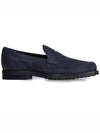 Mocassino Classic Suede Loafers Black - TOD'S - BALAAN 3