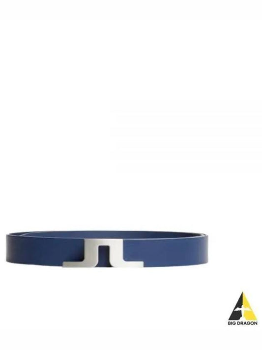 Betsy Leather Belt Navy - J.LINDEBERG - BALAAN 2