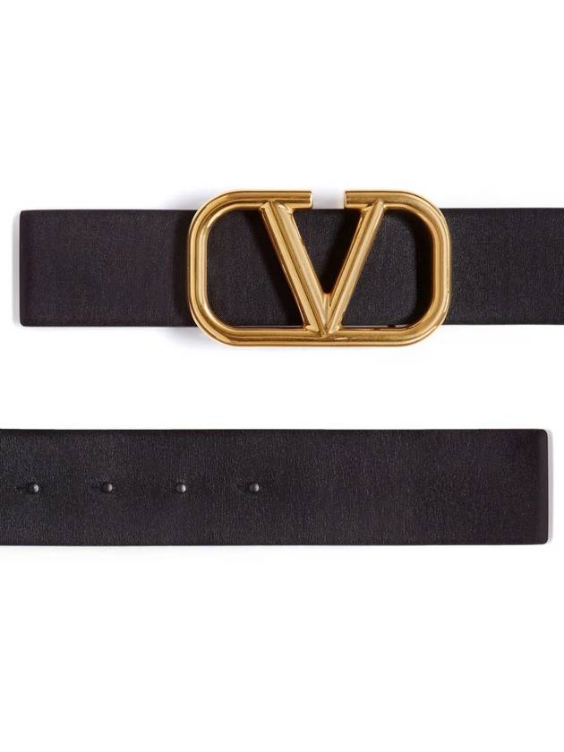 Valentino Garavani Belts Black - VALENTINO - BALAAN 2