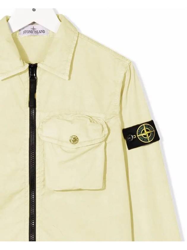 Kids Women s Wappen Patch Pocket Jacket 761610510 V0135 - STONE ISLAND - BALAAN 4