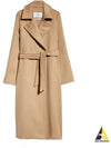 Manuela Icon Cashmere Single Coat Cammello - MAX MARA - BALAAN 2