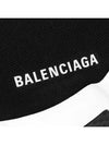 Speed Trainer  High Top Sneakers Black White - BALENCIAGA - BALAAN 9