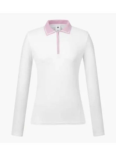 GOLF Women s High Neck Long Sleeve T Shirt DP32WFTL71 - DESCENTE - BALAAN 1