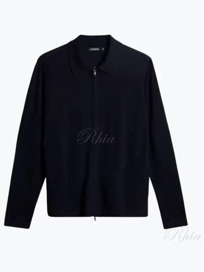 Kaleb Merino Zip Cardigan FMKW11605 6855 Men s - J.LINDEBERG - BALAAN 2