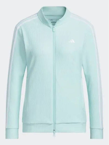 3S Jacket Women s Golf Clear Aqua HS9007 755591 - ADIDAS - BALAAN 1