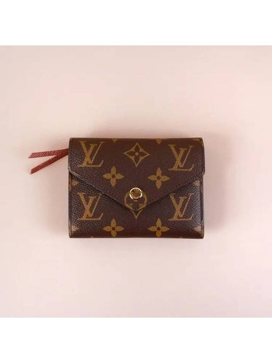 Victorine Monogram Half Wallet Brown - LOUIS VUITTON - BALAAN 2